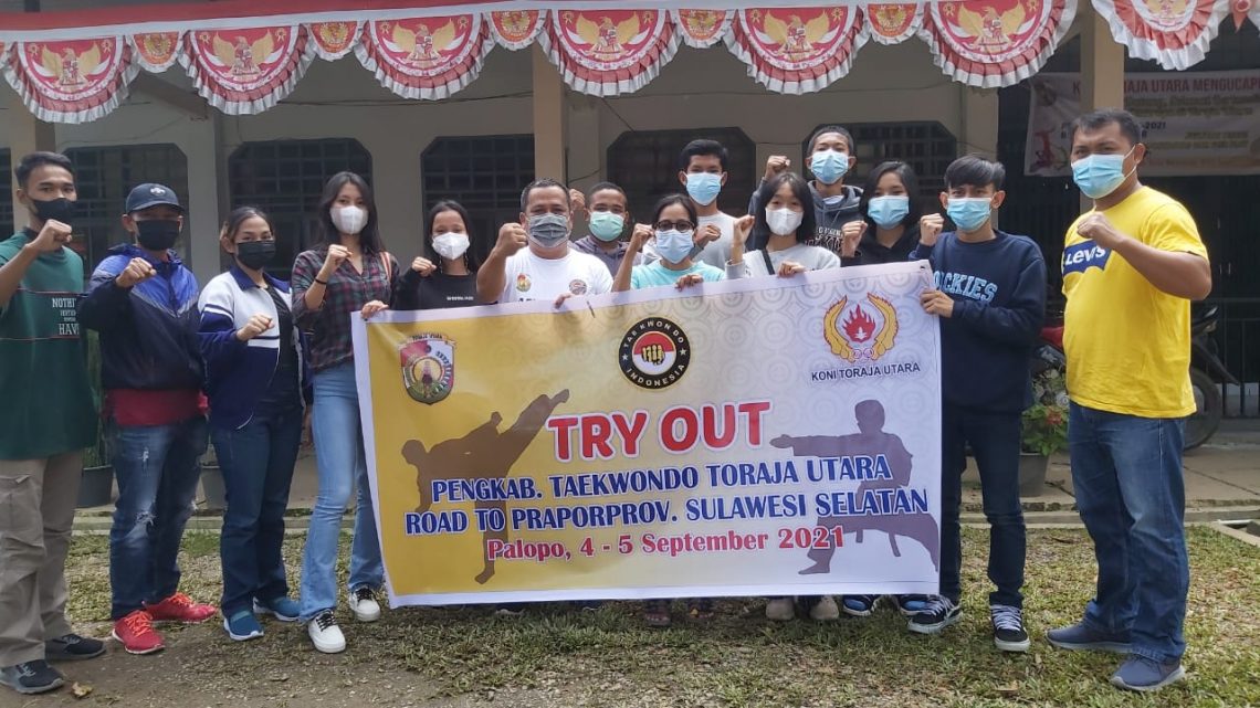 Sembilan Atlet Taekwondo Ikuti Laga Uji Coba Di Palopo 1 Sembilan Atlet Taekwondo Ikuti Laga Uji Coba Di Palopo
