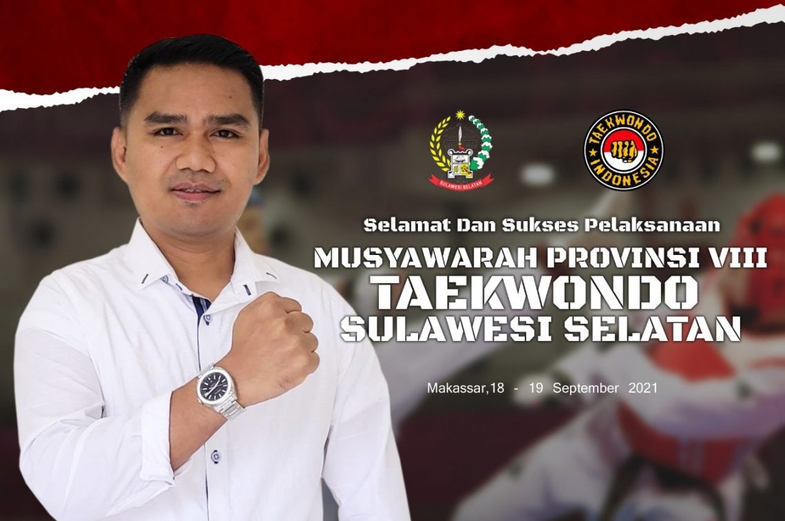 Sah, Putra Toraja Kalfin Allotodang Pimpin Taekwondo Sulsel