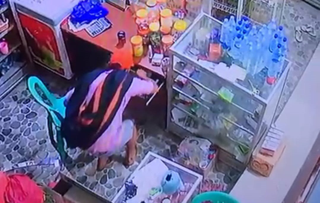 Kuli Bangunan Ditangkap Setelah Curi Uang 4,7 Juta di Kios Jesika Tallunglipu