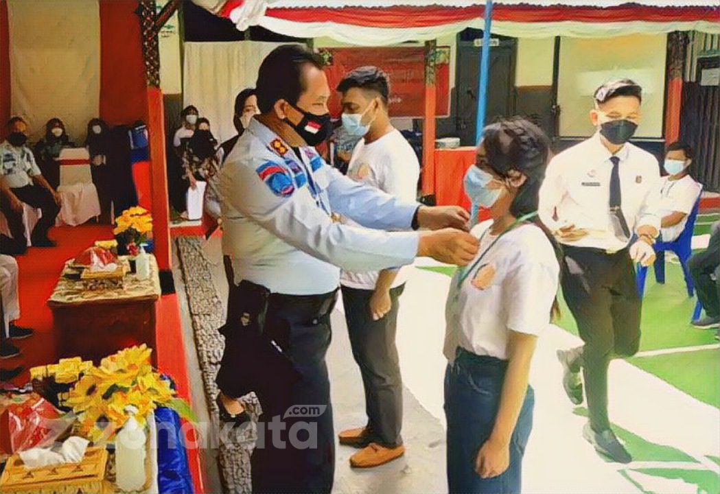 40 WBP Rutan Makale, Selesai Jalani Rehabilitasi Medis