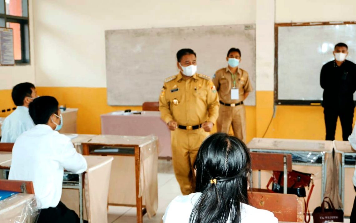 400 Calon PPPK Guru dan Non Guru Toraja Utara Ikuti Tes 1 400 Calon PPPK Guru dan Non Guru Toraja Utara Ikuti Tes