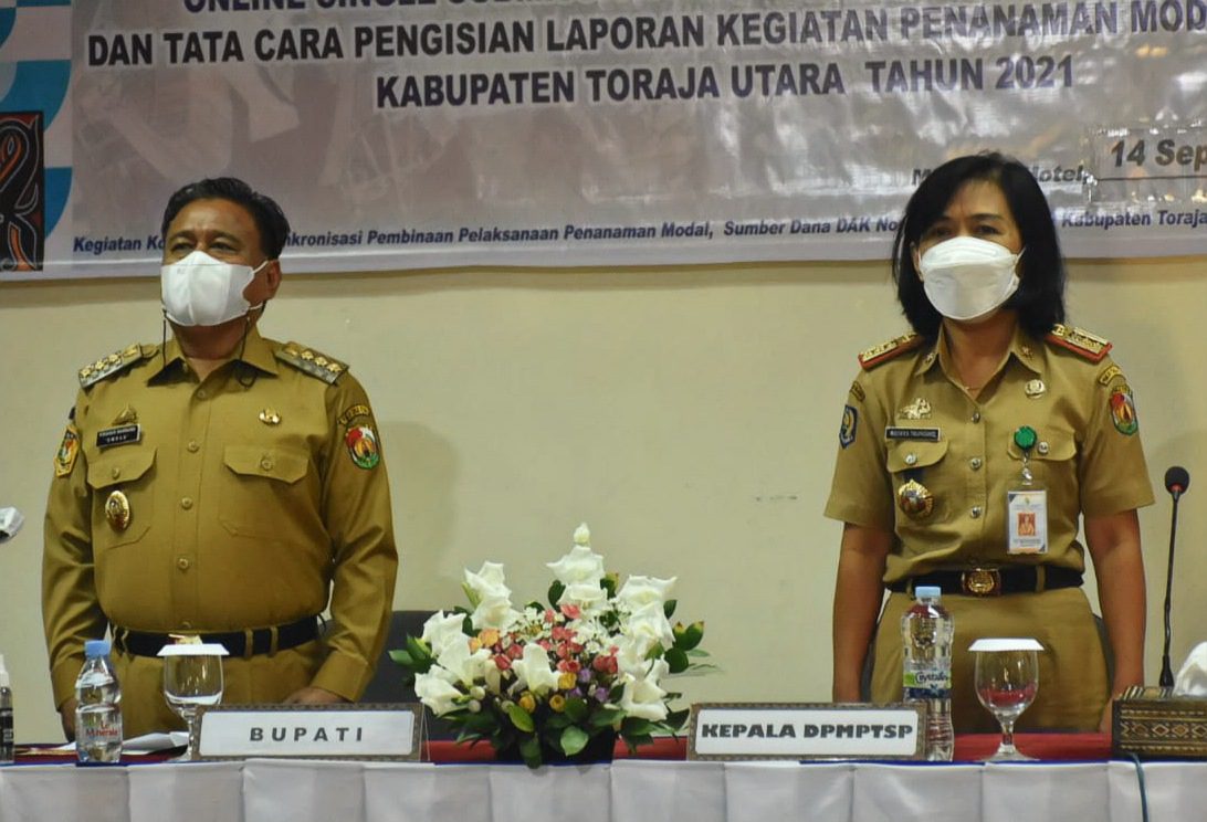 Bupati Ombas: Segera Laporkan, Jika Ada Pegawai Persulit Perizinan
