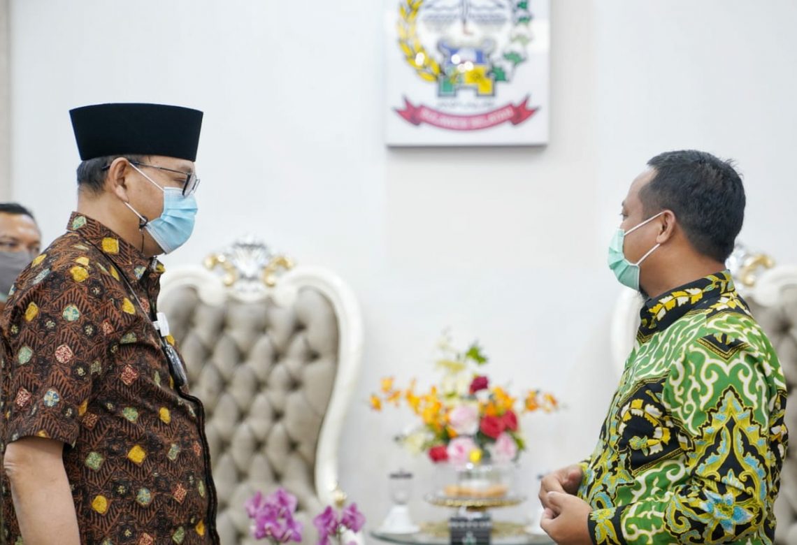 Terima Kunjungan BPKP dan BPK Perwakilan Sulsel, Plt Gubernur: Kita Harap Bimbingan Untuk Akuntabilitas Keuangan