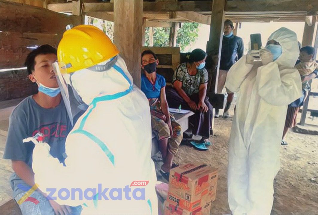 Kontak Erat Dengan Pasien Covid-19, Puluhan Warga di Bittuang di Swab PCR