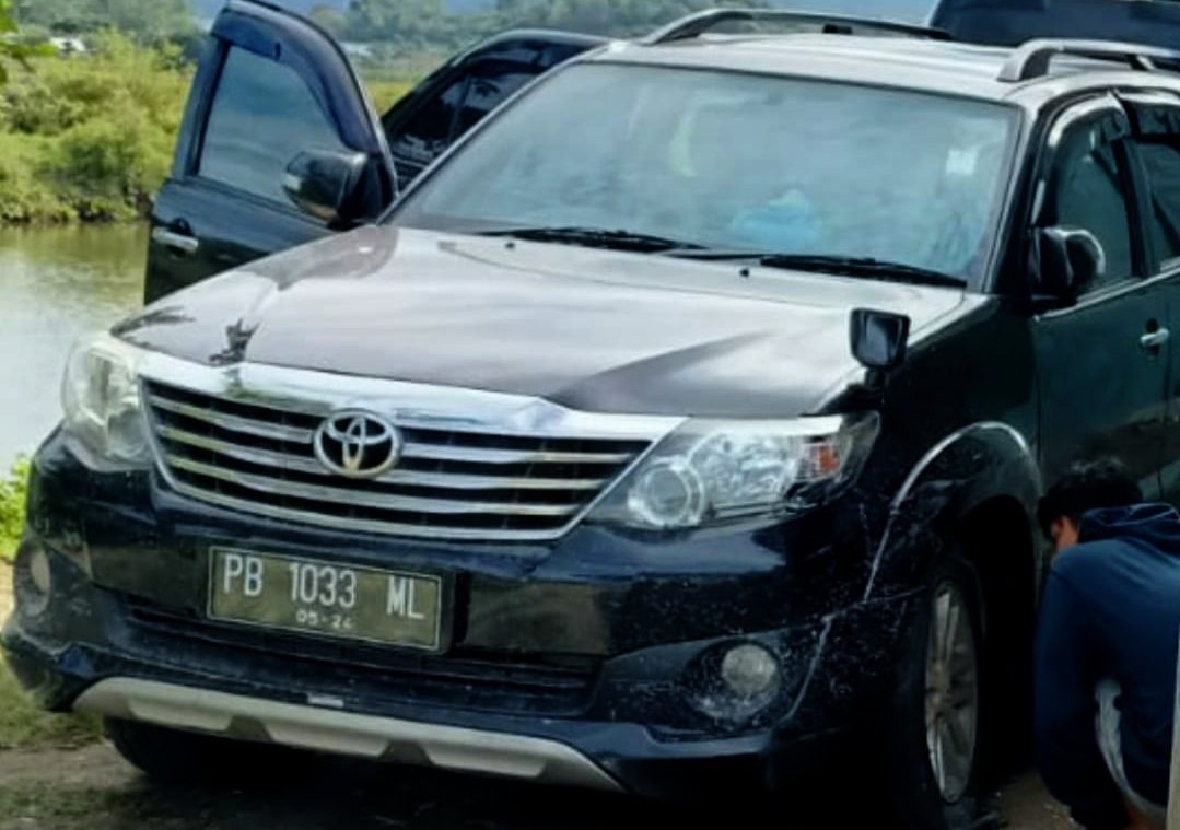 Diparkir Depan Hotel di Tallunglipu, Mobil Fortuner Hilang dan Ditemukan di Barru