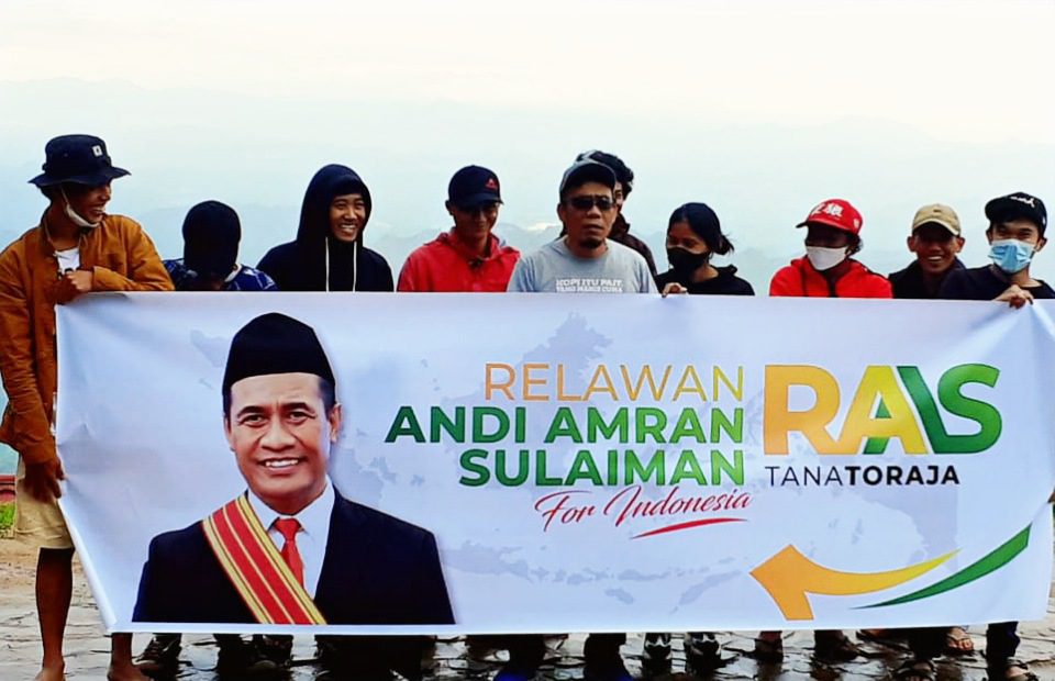 Relawan RAAS Tana Toraja Siap Dukung Mantan Mentan Pimpin Bangsa