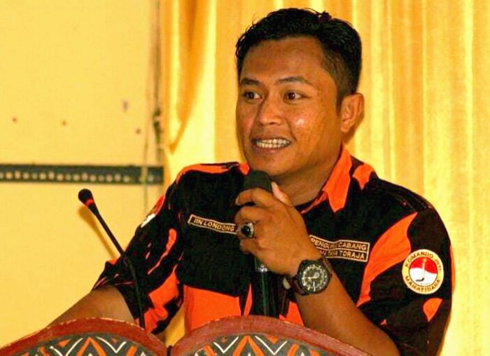 Ketua Pemuda Pancasila Apresiasi Program Door to Door Vaksin Covid-19 Polres Tana Toraja