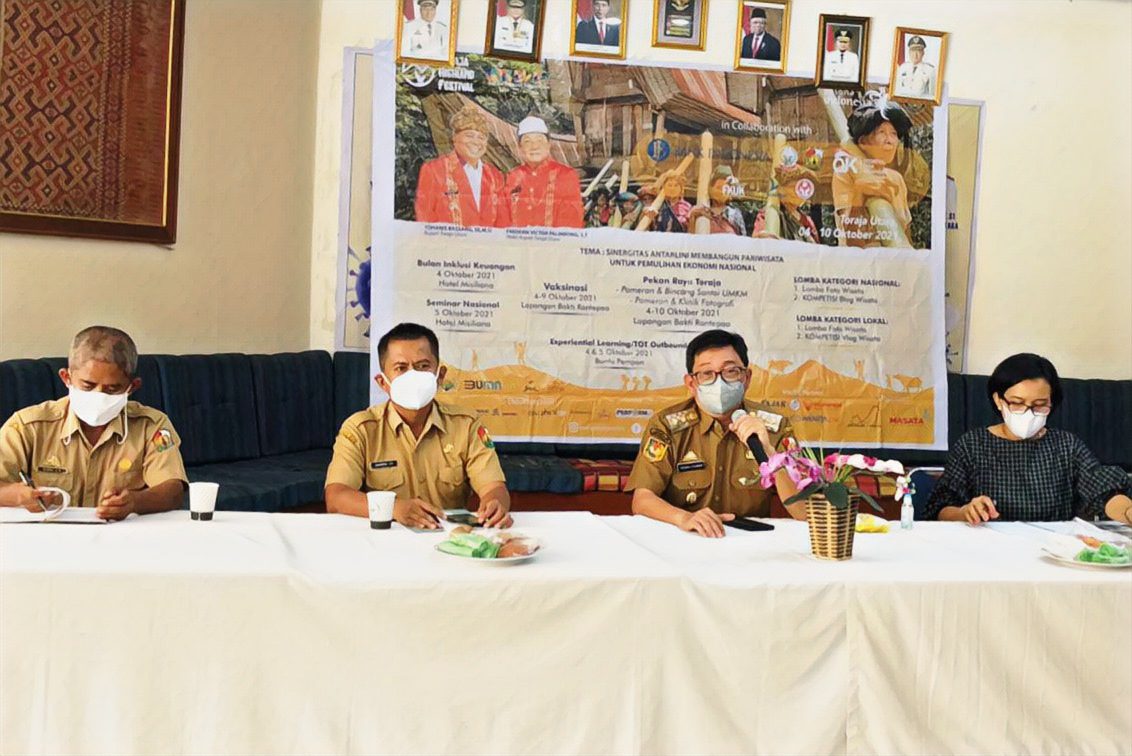 Gelar Event Toraja Highland Festival Masata Gandeng Pemkab Toraja Utara