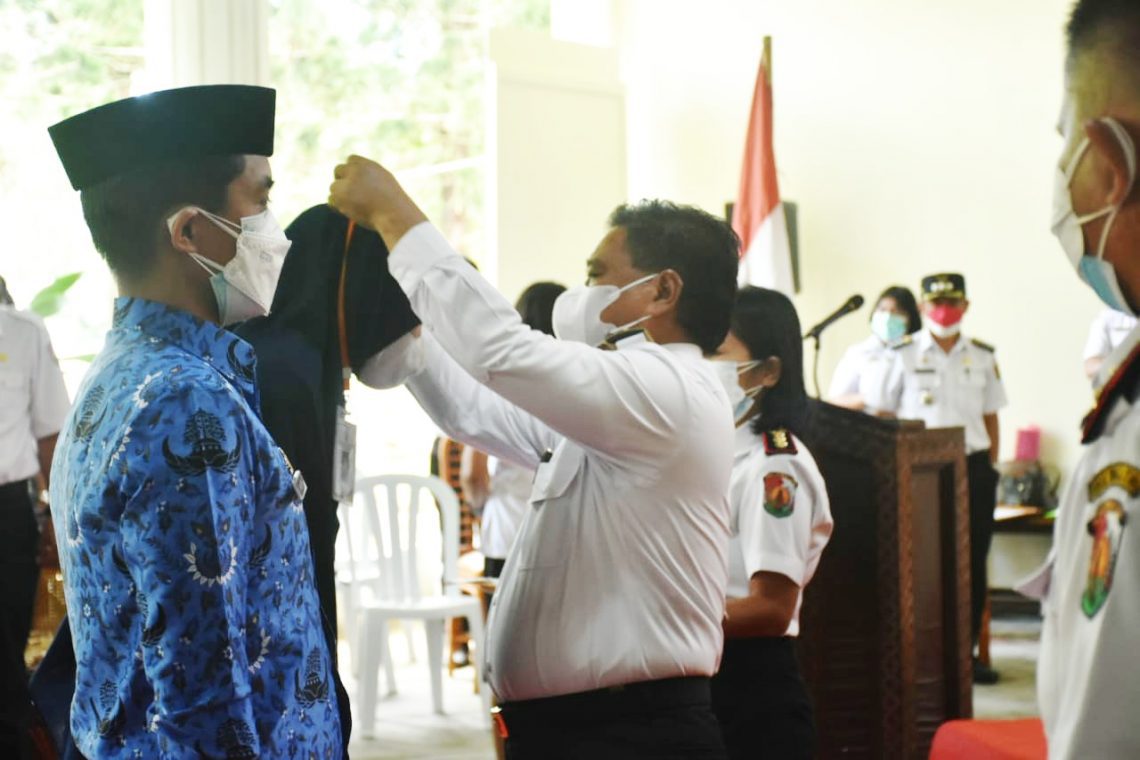 Penutupan Diklat Latsar, 167 CPNS Toraja Utara Lulus Siap Mengabdi