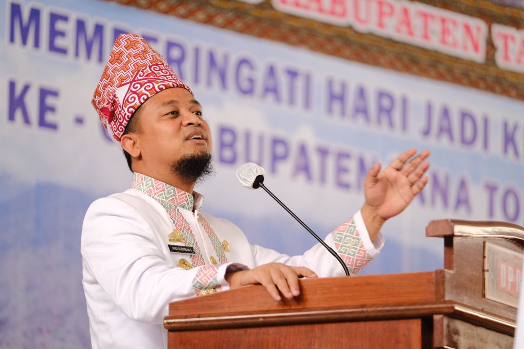 Selain Bantuan CSR untuk UMKM, Tana Toraja Juga Dapat Kucuran Rp20 Milliar untuk Infrastuktur