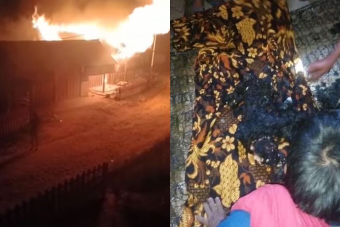 RIP, Seorang Balita Tewas Terbakar di Rindingallo Toraja Utara