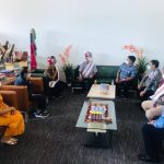 Masata dan Pemkab Toraja Utara Sambut Tamu Penting THF di Bandara Toraja