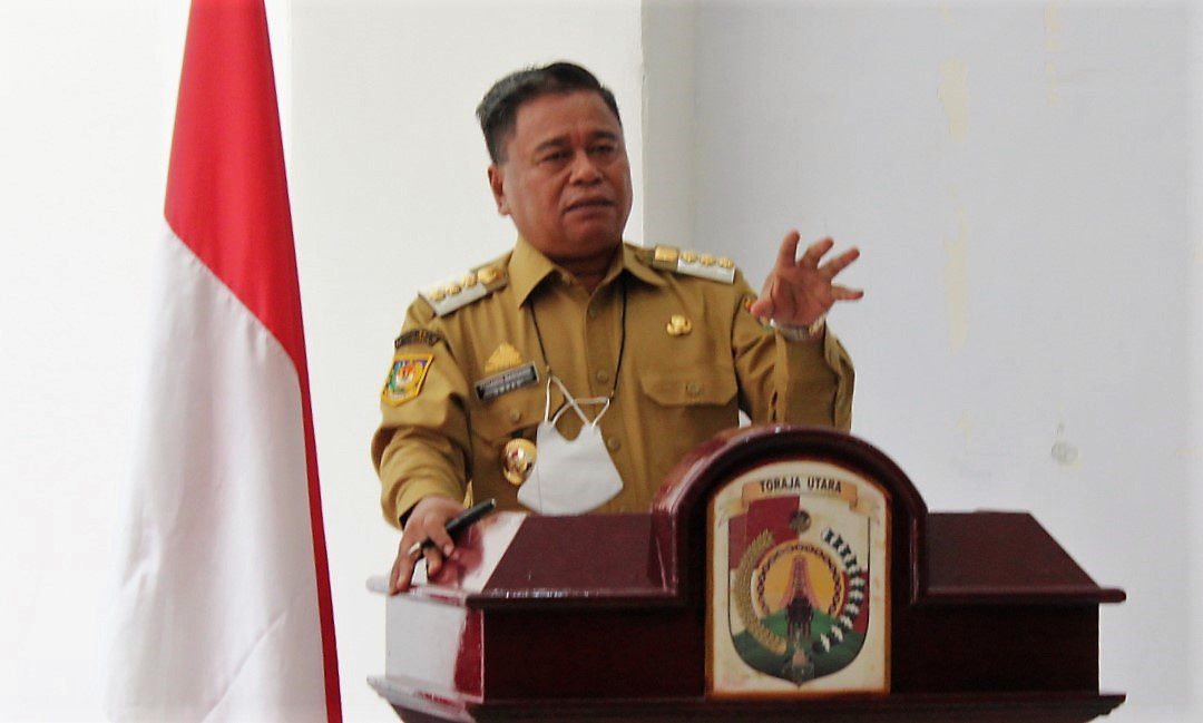 Genjot Vaksinasi Pelajar dan Mahasiswa di Toraja Utara, Ombas: 2022 Siap Bupati Cup II