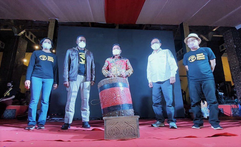 Closing Ceremony THF 2021, Ombas: Kalau Mau Event, Warga Harus Siap Divaksin