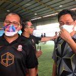 Danny Pomanto Cetak 4 Gol Saat Main Futsal Bareng Pemkab Toraja Utara