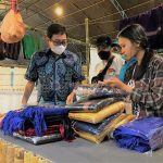 Berkunjung ke Expo UMKM Pekan Pemuda, Dedy Palimbong Apresiasi KNPI Toraja Utara