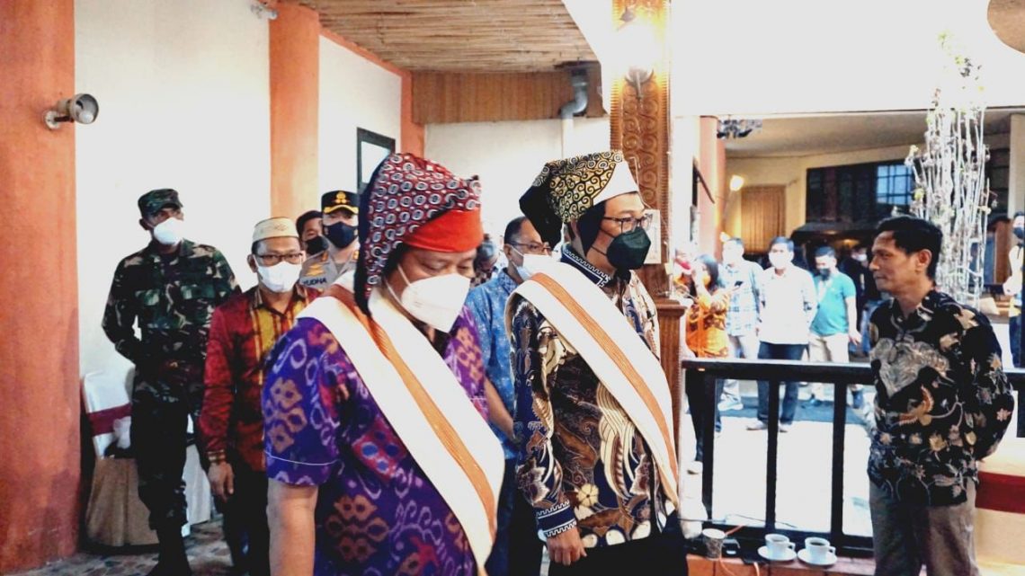 Ketua Bawaslu RI Hadir di Toraja Utara Buka Sekolah Kader Pengawasan Partisipatif