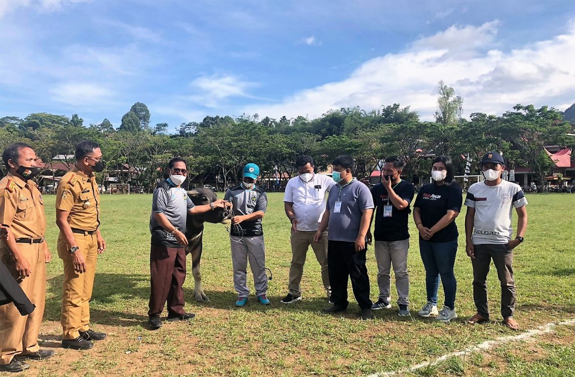 Juara KNPI Cup Pekan Pemuda di Toraja Utara, Tim Kesu Berhasil Bawa Pulang Kerbau 3 Juara KNPI Cup Pekan Pemuda di Toraja Utara, Tim Kesu Berhasil Bawa Pulang Kerbau