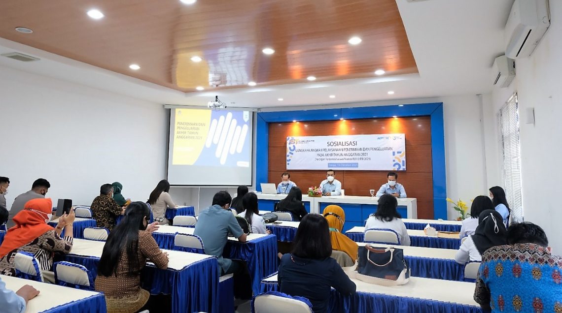 KPPN Makale Lakukan Sosialisasi Jelang Akhir Tahun Anggaran 2021