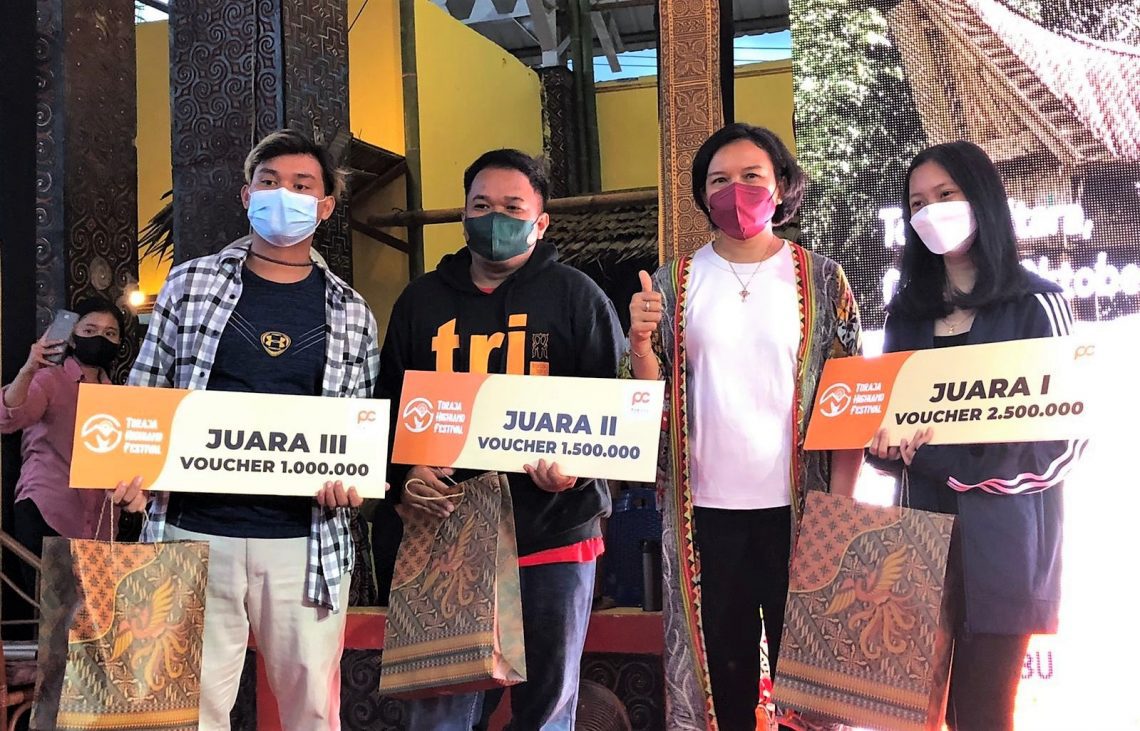 Juara Lomba Foto Wisata Tingkat Nasional dan Lokal di Toraja Highland Festival