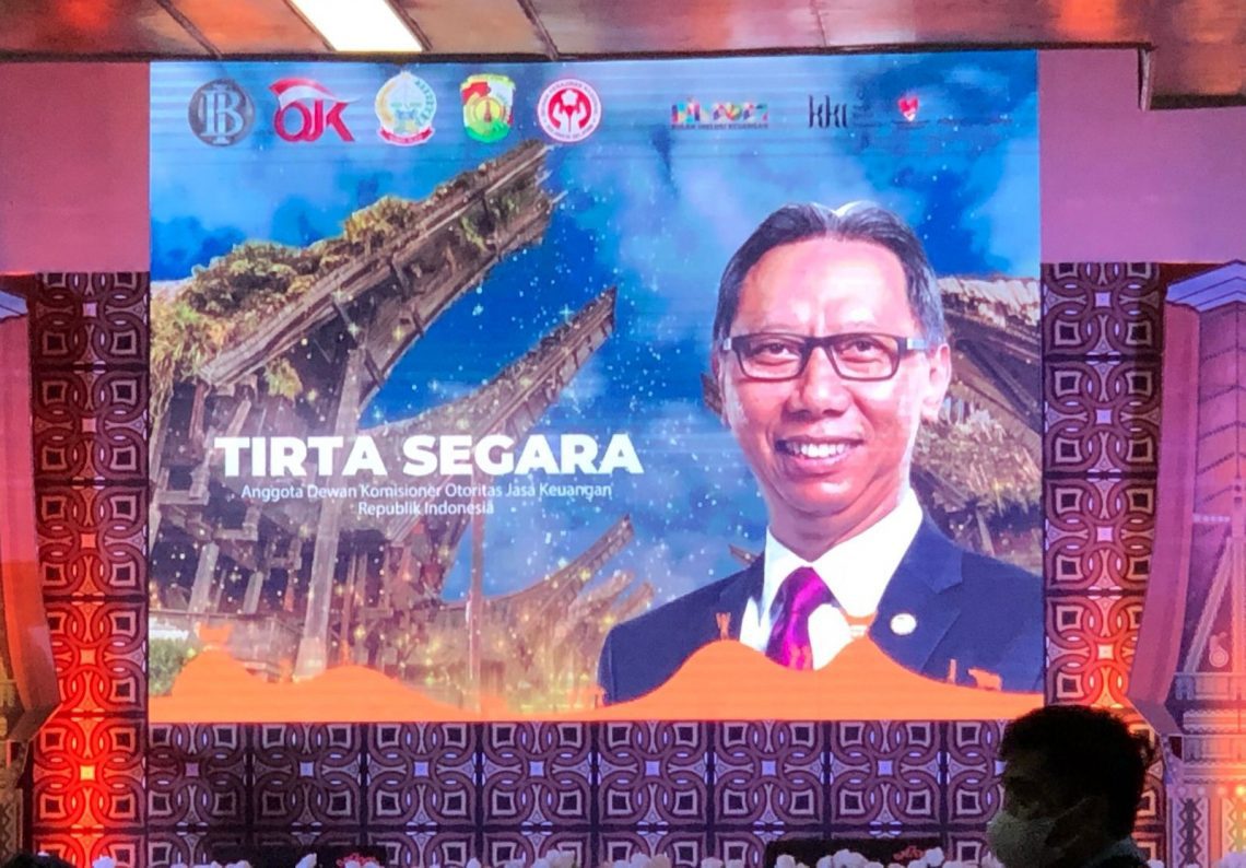 Anggota Dewan Komisioner OJK Ikut Promosikan Pariwisata Toraja Lewat THF 2021