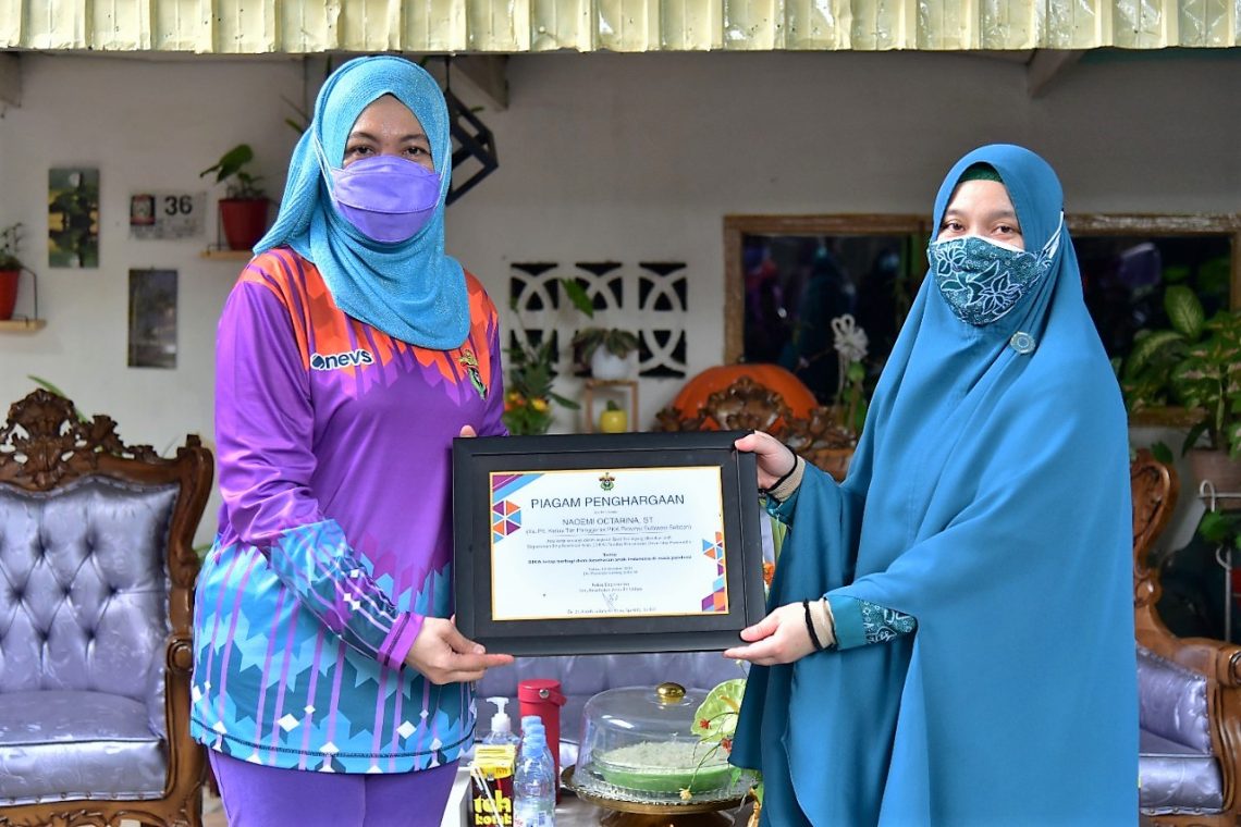 Plt Ketua Tim Penggerak PKK Sulsel Buka Bakti Sosial DIKA 1 Plt Ketua Tim Penggerak PKK Sulsel Buka Bakti Sosial DIKA