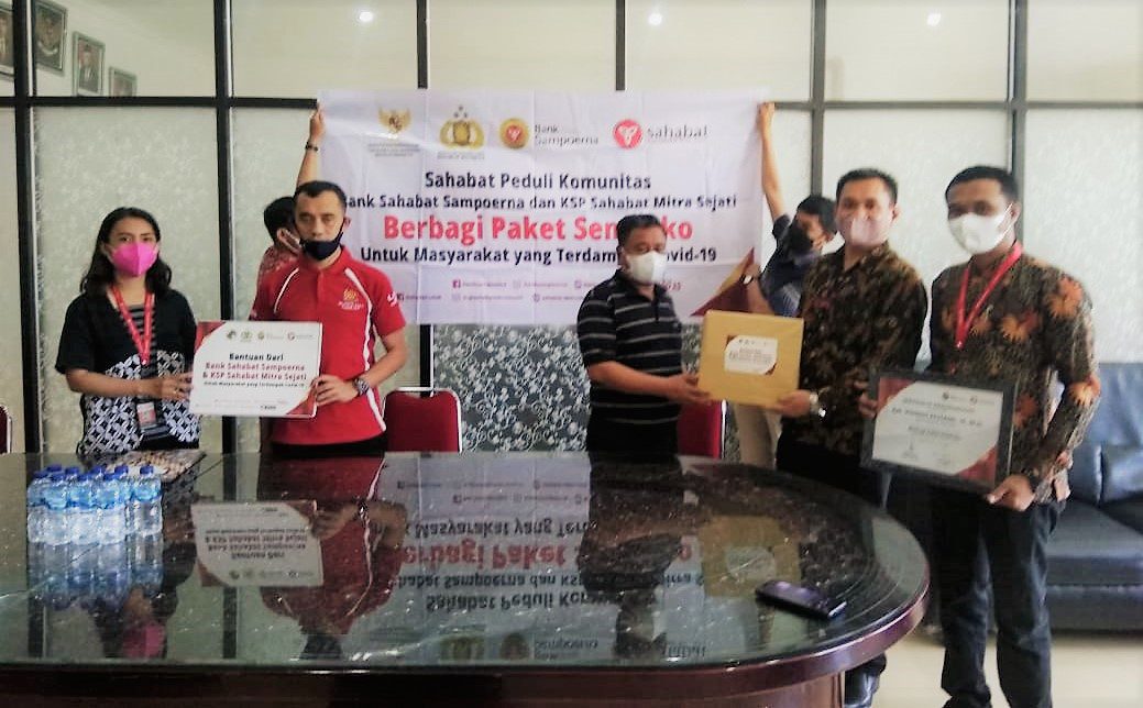 Pemkab Toraja Utara Terima Bantuan Sembako Dampak Covid-19 dari Bank Sampoerna 1 Pemkab Toraja Utara Terima Bantuan Sembako Dampak Covid-19 dari Bank Sampoerna