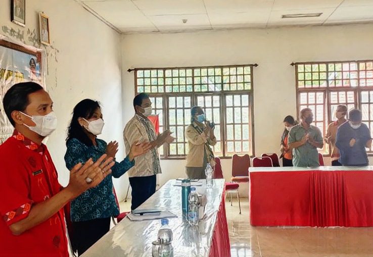 Ketua Tim Penggerak PKK Tana Toraja Resmikan Forum Anak di Makale Selatan