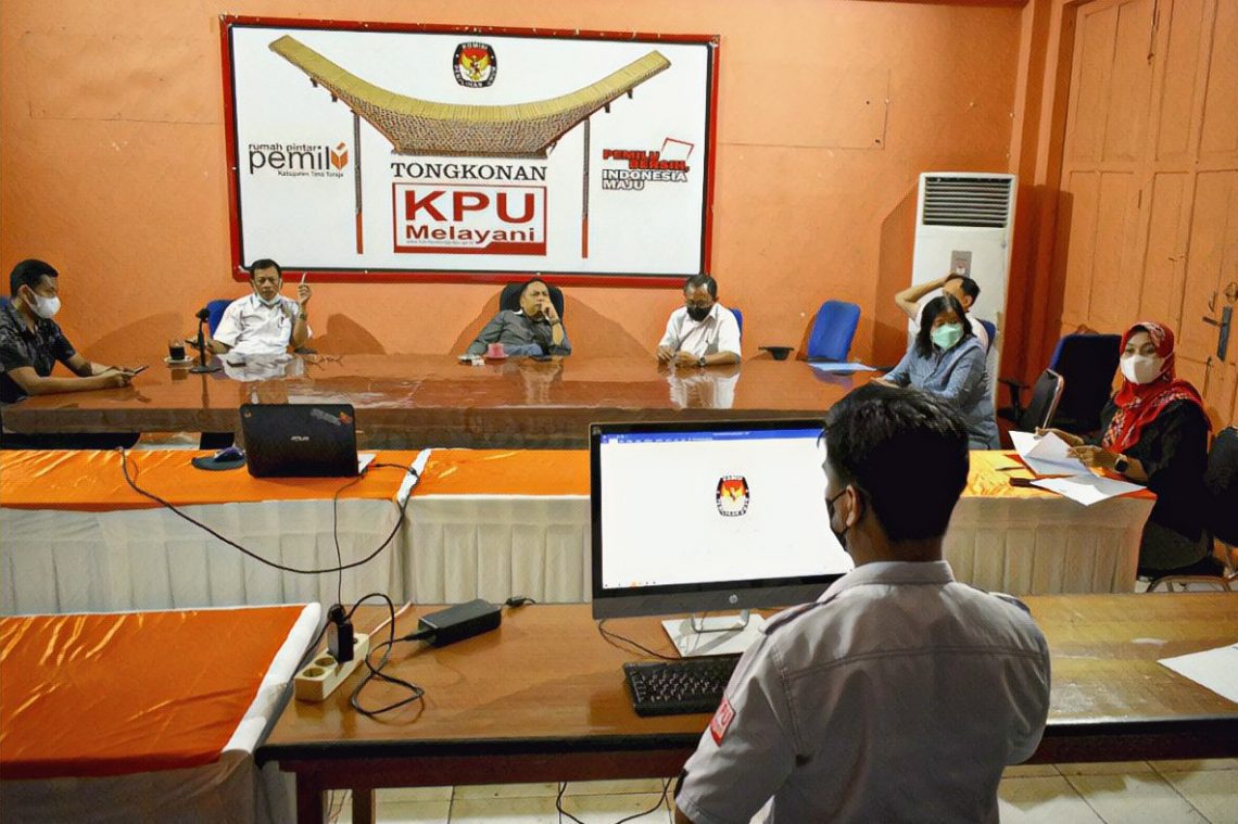 Periode September 2021, KPU Tana Toraja Tetapkan DPB 175.334 Pemilih
