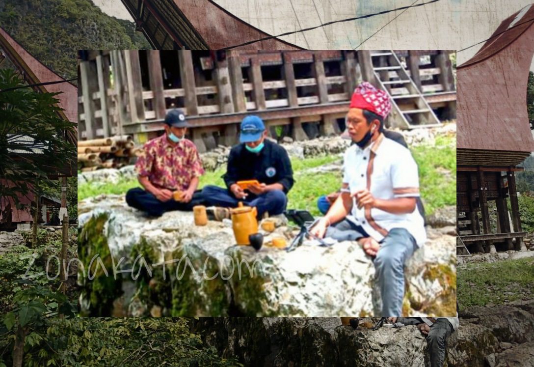 Peringati Hari Kopi Sedunia, Petani Kopi Tana Toraja Dialog dengan Sandiaga Uno