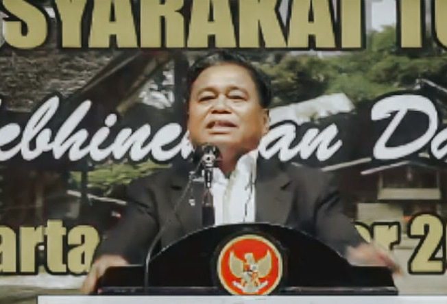 Bupati Ombas Paparkan Program Unggulan Pemkab Toraja Utara di Mubes PMTI