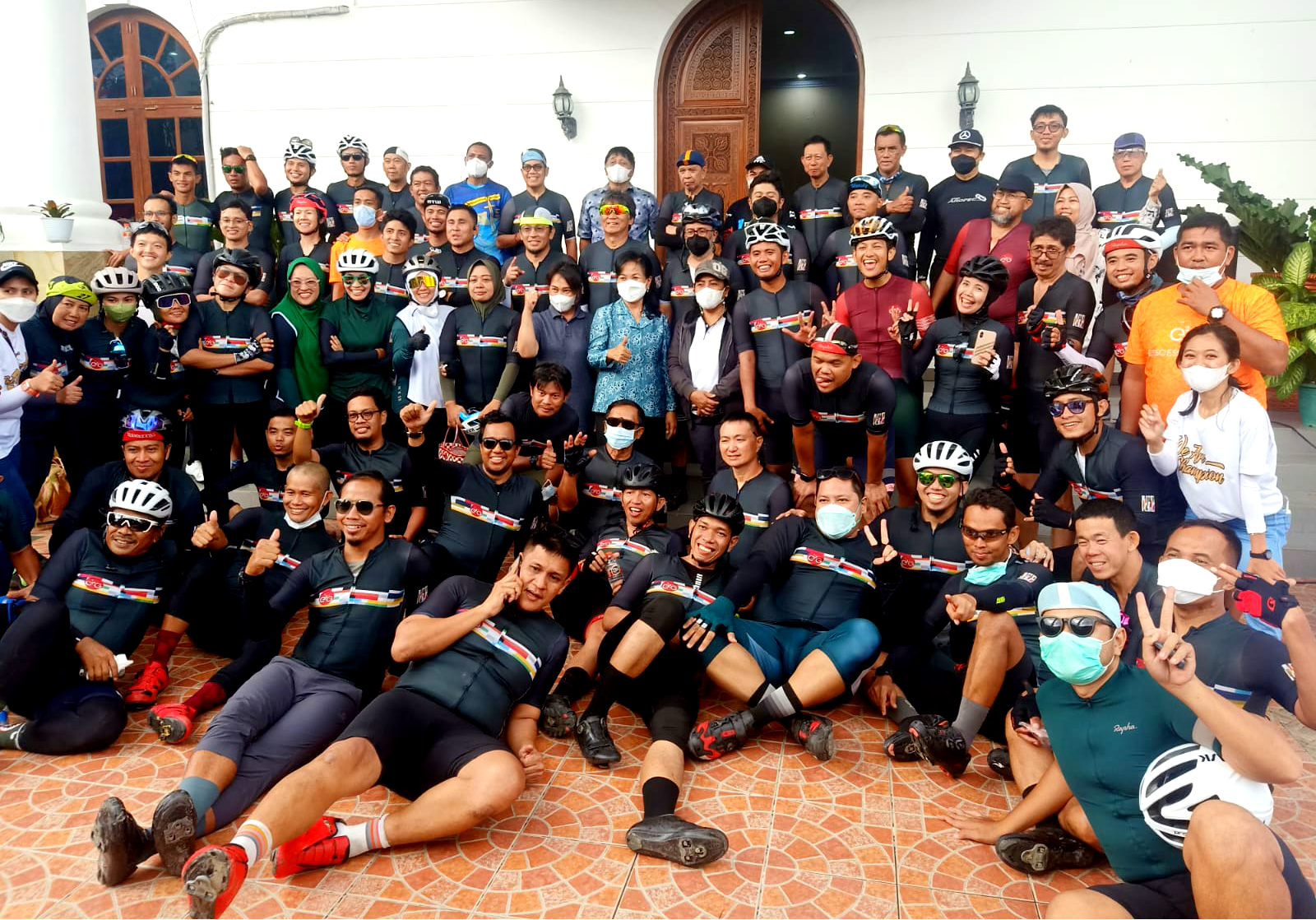 Komunitas Sepeda E2G Kunjungi Toraja, Theofilus: Ini Energi Baru