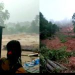 Banjir dan Longsor Terjang Walenrang-Lamasi, Luwu