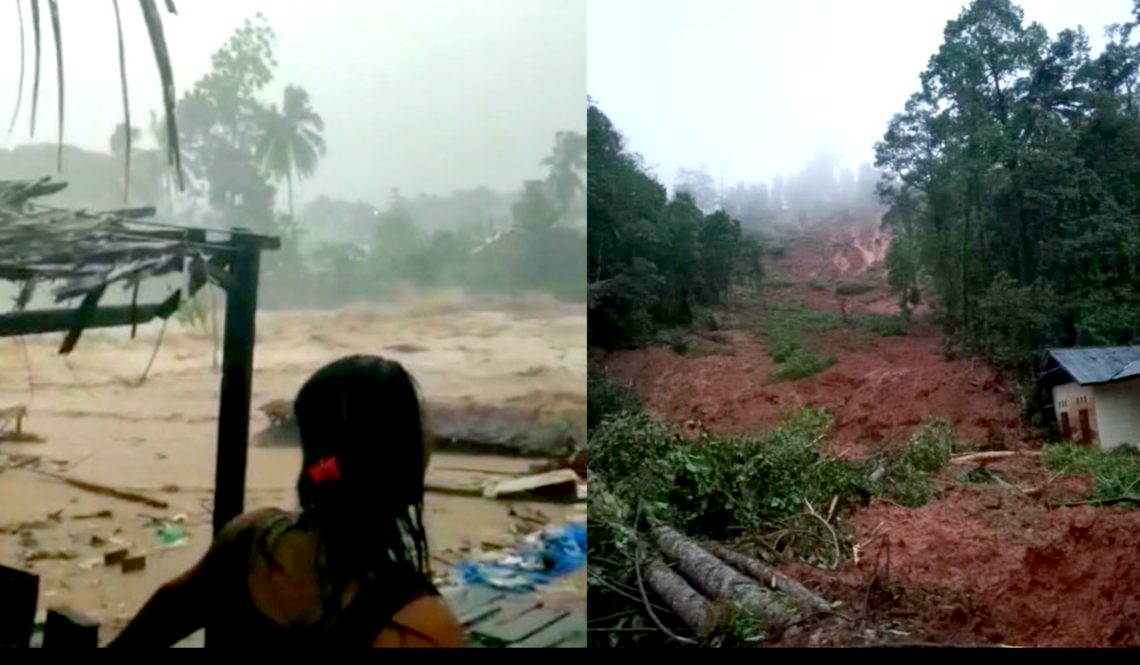Banjir dan Longsor Terjang Walenrang-Lamasi, Luwu