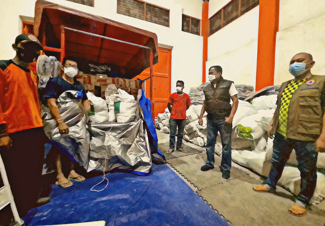 BPBD Sulsel Turunkan Tim Reaksi Cepat Bantu Evakuasi Korban Banjir dan Longsor di Luwu