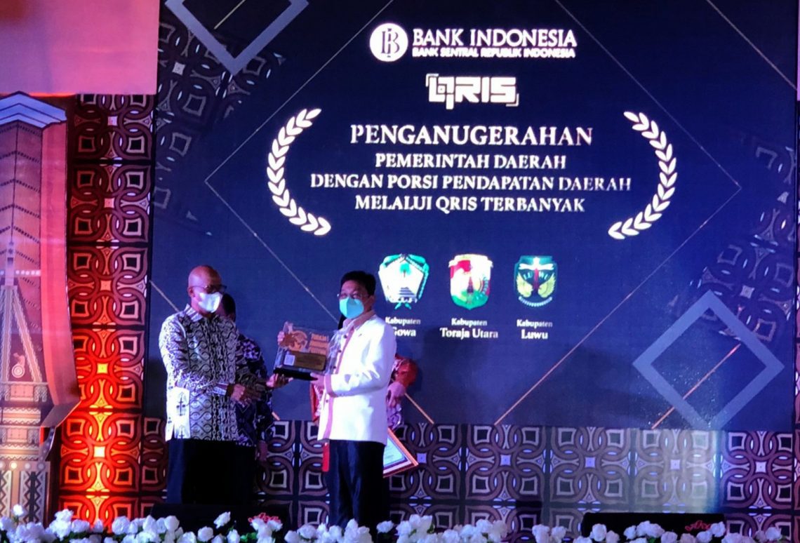 Open Ceremony THF 2021, Toraja Utara Terima 2 Penganugerahan dari OJK dan BI