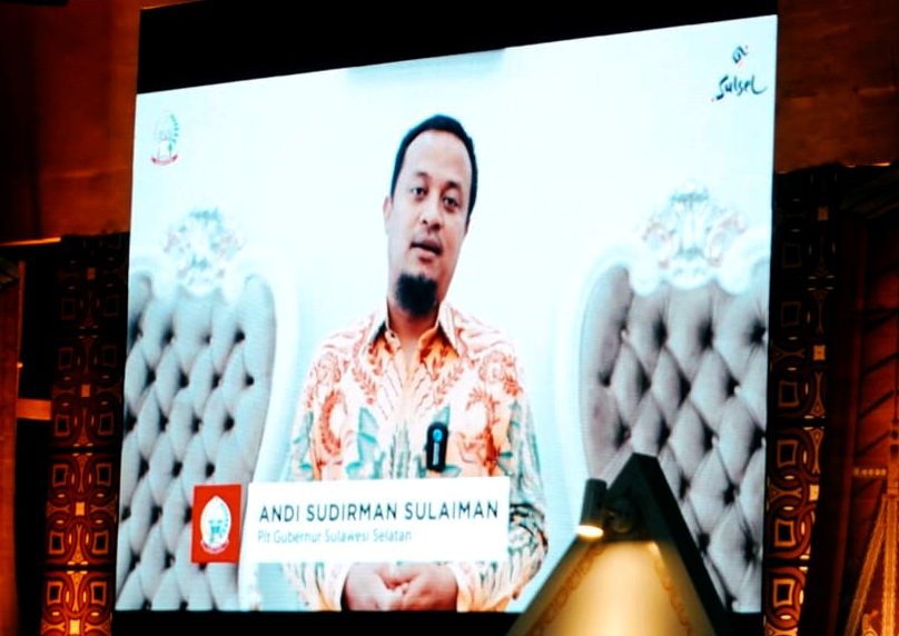 Plt Gubernur Sulsel Apresiasi OJK dan THF Sebagai Bentuk Pemulihan Ekonomi Pariwisata