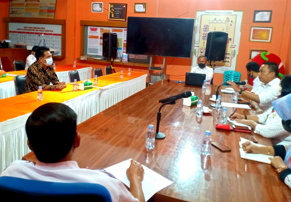 Proses PAW Yan Anggung Kalalembang Telah Berproses di KPU Tana Toraja