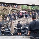 Ditengah Prosesi Rambu Solo di Langda, 1 Tongkonan, 1 Rumah dan 2 Lumbung Ludes Terbakar