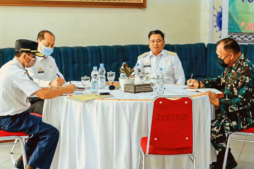 Coffee Morning Bareng Forkopimda, Ombas Tegaskan Soal Kemacetan dan Kos-Kosan di Rantepao