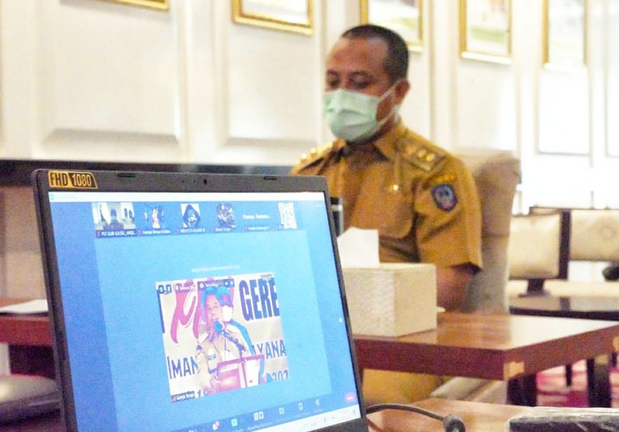 Hadiri Sidang BPS Gereja Toraja, Plt Gubernur Tegaskan Komitmen Pembangunan Toraja