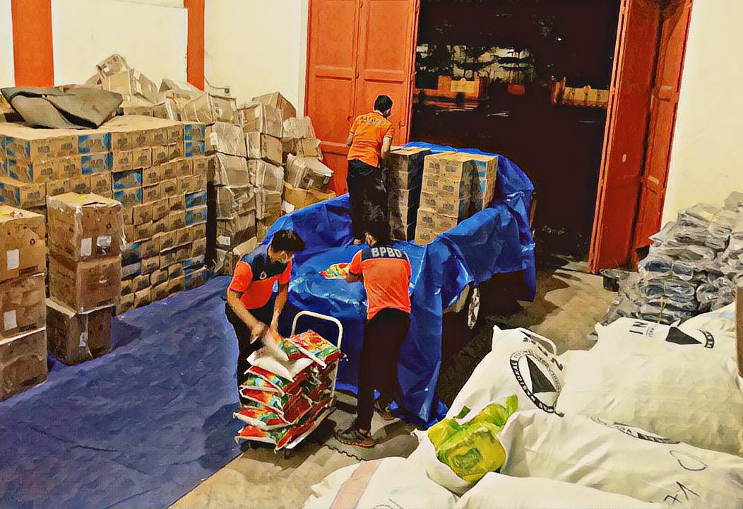 Wajo Dilanda Angin Puting Beliung, Plt Gubernur Langsung Kirim Bantuan