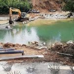 Progres Jembatan Lanrange, Plt Gubernur Harap Peningkatan Ekonomi Sidrap-Wajo