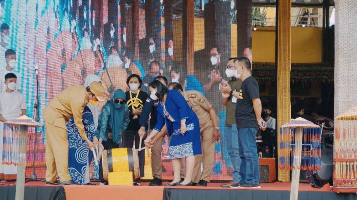 Soft Opening THF 2021, Wabup: Gairahkan Kembali Pariwisata dan UMKM