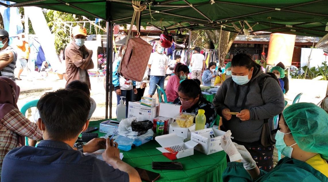 Ombas Harap Kebut Vaksinasi, 1.765 Warga Vaksin di Toraja Highland Festival
