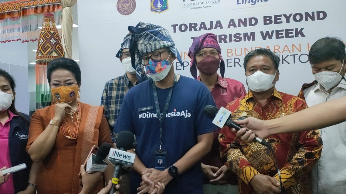 Hadiri Toraja and Beyond Tourism Week, Menteri Sandiaga Dukung Pengembangan Pariwisata Toraja