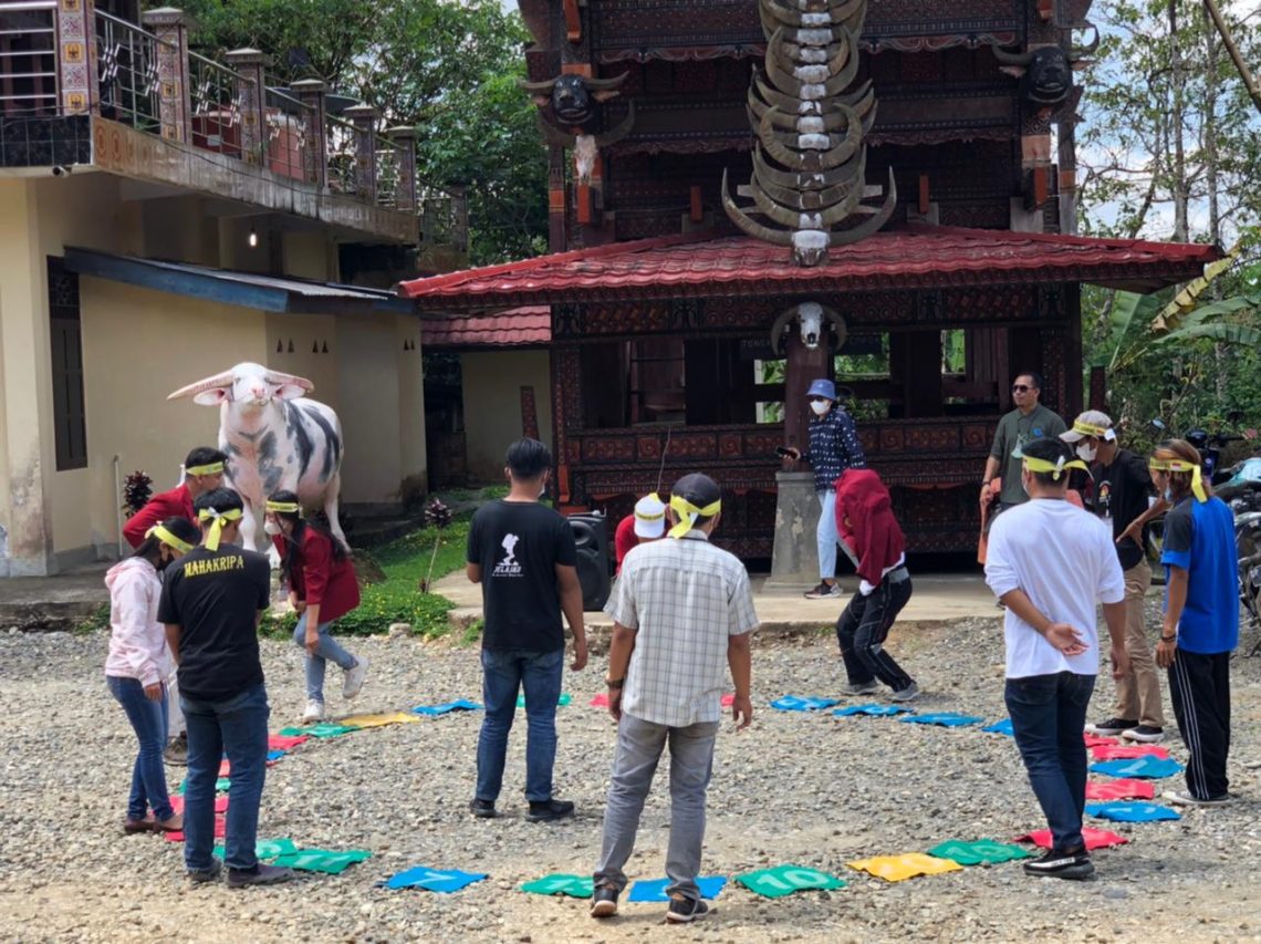 Kembangkan Experiental Tourism, AELI Sulsel Latih 45 Peserta TOT Outbound di Buntu Pempon
