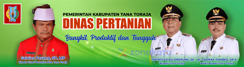 Dinas Pertanian Kabupaten Tana Toraja - Salvius Pasang