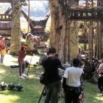 Grup Band Slank Datang dan Buat Video Klip di Toraja