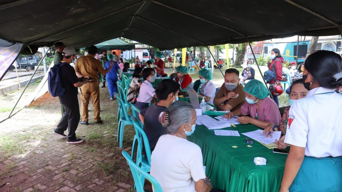 371 Warga Vaksin di Event THF 2021, Mau Vaksin? Merapat di Lapangan Bakti Rantepao